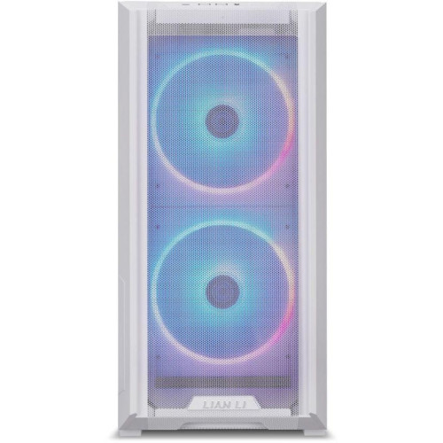 Корпус Lian-Li Lancool 216 белый ATX 2x120mm 2x140mm 2xUSB3.0 audio bott PSU [G99.LAN216RW.10R]