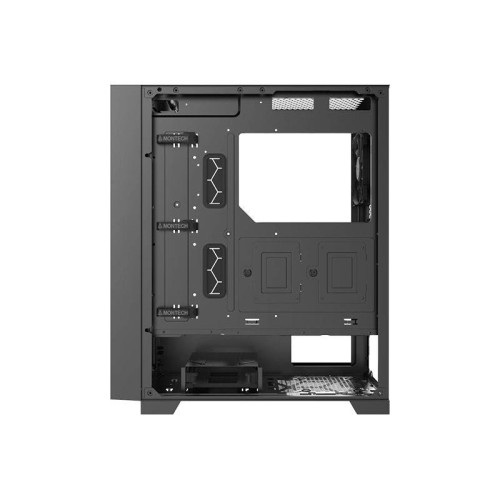 Корпус Montech Air 1000 Lite черный ATX 1x120mm 3x140mm 1xUSB2.0 2xUSB3.0 audio bott PSU [AIR 1000 LITE BLACK]