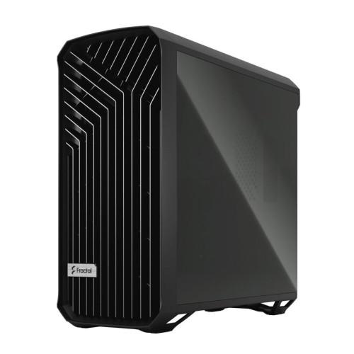 Корпус без блока питания/ Case Fractal Design Torrent TG Dark Tint, Full-Tower, 2x180mm + 3x140mm, 2xUSB-A 3.0 + 1xUSB 3.2 Type-C E-ATX, SSI-CEB, SSI-EEB, ATX, mATX, mITX Black