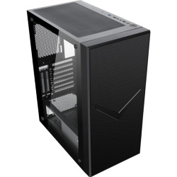 Корпус Accord 3501 черный ATX 8x120mm 5x140mm 2x200mm 2xUSB2.0 1xUSB3.0 audio bott PSU [ACC-3501]