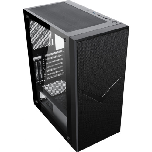 Корпус Accord 3501 черный ATX 8x120mm 5x140mm 2x200mm 2xUSB2.0 1xUSB3.0 audio bott PSU [ACC-3501]