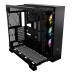 Корпус без блока питания/ Case Corsair iCUE LINK 6500X RGB, Midi-Tower, TG, 3x120mm RGB, 4xUSB-A 3.2, 1xUSB 3.2 Type-C, E-ATX, ATX, mATX, mITX Black