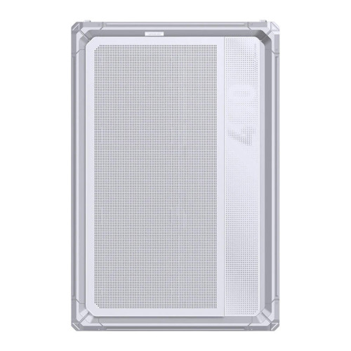 Корпус без блока питания/ Case JONSBO X400, Midi-Tower, TG, no fan, 2xUSB-A 3.0 + 1xUSB-C 3.2, ATX, mATX, mITX White
