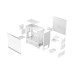 Корпус ПК без блока питания/ Fractal Pop Air White Mid Towe