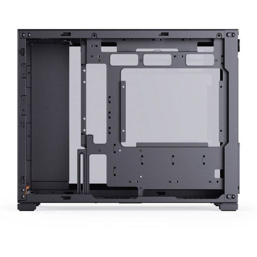 Корпус без блока питания/ Jonsbo D32 STD BLACK, Mini-Tower, no fans, mATX, mITX, 1xUSB3.2 Gen1 Type-A, 1xUSB3.2 Gen 2 Type-C, 1xAUDIO, 1xMIC