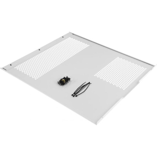 Корпус Formula Crystal Z5 TG белый mATX 11x120mm 2xUSB2.0 1xUSB3.0 audio bott PSU [CRYSTAL Z5]