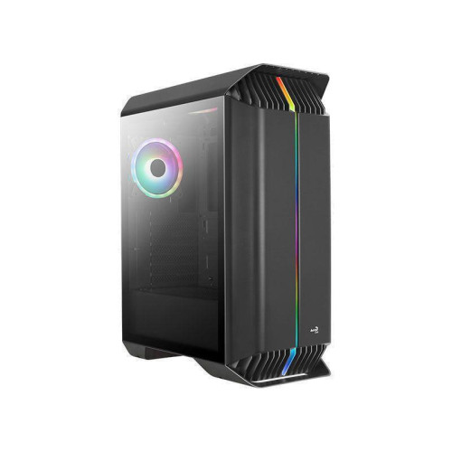 Корпус Aerocool Gladiator Duo-G-BK-v1 черный ATX 5x120mm 2x140mm 2xUSB3.0 audio bott PSU [ACCM-PB27033.11]