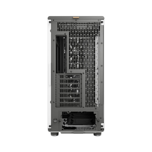 Корпус ПК без блока питания/ Case Fractal Design North XL RC Chalk TG Clear, Full-Tower, 3x140mm, 2xUSB-A 3.0 + 1xUSB 3.2 Type-C, ATX, mATX, mITX White