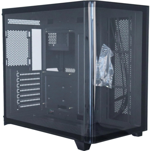 Корпус Accord ACC-R7AB черный без БП ATX 2xUSB3.0 1xUSB3.1 audio