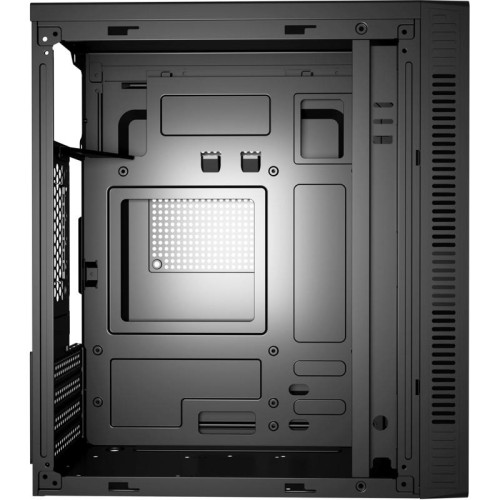 Корпус Bloody BD-CC101F черный mATX 1x80mm 1x92mm 2xUSB2.0 1xUSB3.0 audio [BD-CC101F-BK]