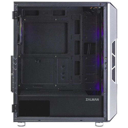 Корпус Zalman i3 NEO черный ATX 4x120mm 5x140mm 2xUSB2.0 1xUSB3.0 audio bott PSU [I3 NEO BLACK]