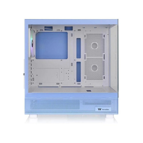 Корпус Thermaltake View 270 TG ARGB Hydrangea голубой ATX 9x120mm 2x140mm 1x200mm 2xUSB3.0 audio bott PSU [CA-1Y7-00MFWN-00]