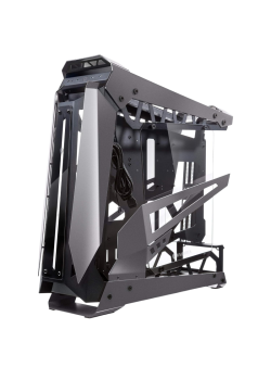 Корпус без блока питания/ Case Raijintek NYX PRO Titan, Full-Tower, TG, no fans, 3xUSB-A 3.0, SSI-EEB, E-ATX, ATX, mATX, mITX Gray