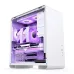 Корпус без блока питания/ Case JONSBO U4 PRO MESH, Midi-Tower, no fan, 1xUSB-A 3.2 + 1xUSB-C 3.2, ATX, mATX, mITX White