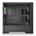 Корпус без блока питания/ Case Raijintek AGOS MAX-MS4, Midi-Tower, TG, 4x140mm ARGB, 2xUSB 3.0 + 1xUSB Type-C, E-ATX, ATX, mATX, mITX Black