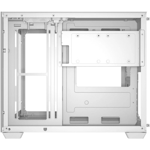 Корпус Bloody BD-CC108 белый без БП mATX 9x120mm 2xUSB3.0 audio bott PSU