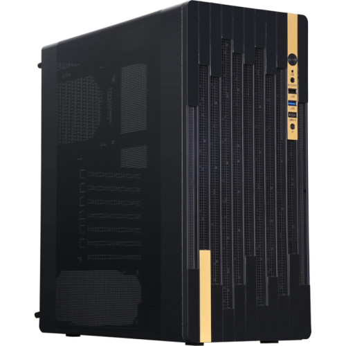 Корпус Accord ACC-188R2 черный без БП ATX 6x120mm 2xUSB2.0 1xUSB3.0 audio
