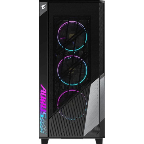 Корпус Gigabyte Aorus GB-AC500G ST черный ATX 3x120mm 6x140mm 2xUSB3.0 1xUSB3.1 audio bott PSU [28300-AC500-1CKR]