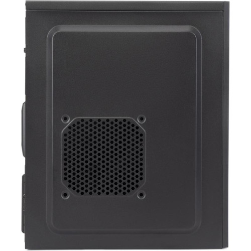 Корпус Digma DCC-MN303 черный mATX 1x80mm 2x120mm 1xUSB2.0 1xUSB3.0 audio [DCC-MN303]