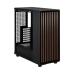 Корпус без блока питания/ Fractal Design North Charcoal Black TG Dark