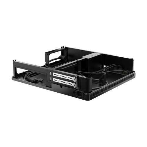 Корпус ПК без блока питания/ Case Fractal Design Node 202, SFF, no fans, 2xUSB-A 3.0, SFX PSU Support, mITX Black