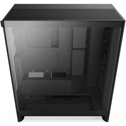 Корпус ПК без блока питания/ Case NZXT H7 Flow, Midi-Tower, TG, 3x120mm, 2xUSB-A 3.2 + 1xUSB-C 3.2, E-ATX, ATX, mATX, mITX Black Корпус ПК без блока питания/ Case NZXT H7 Flow, Midi-Tower, TG, 3x120mm, 2xUSB-A 3.2 + 1xUSB-C 3.2, E-ATX, ATX, mATX, mITX Black