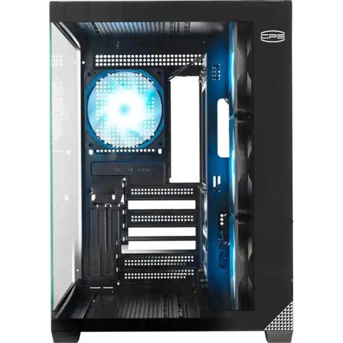 Корпус PcCooler C3T700 ARGB BK черный без БП ATX 8x120mm 5x140mm 2xUSB3.0 audio bott PSU