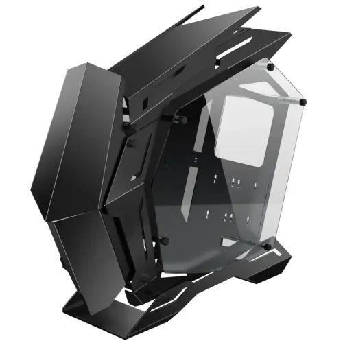Корпус без блока питания/ Case JONSBO MOD-3, Full-Tower, TG, no fans, 2xUSB-A 3.0, EATX, ATX, mATX, mITX Black