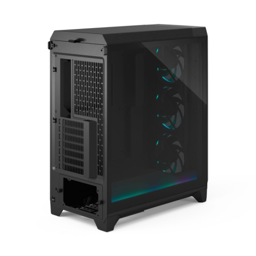 Корпус ПК без блока питания/ Case Fractal Design Meshify 3 Ambience Pro RGB TG Light Tint, Full-Tower, 3x140mm ARGB, 2xUSB-A 3.2 + 1xUSB 3.2 Type-C, E-ATX, ATX, mATX, mITX, Black