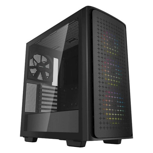 Корпус Deepcool CK560 черный ATX 3x120mm 4x140mm 2xUSB3.0 audio bott PSU [R-CK560-BKAAE4-G-1]