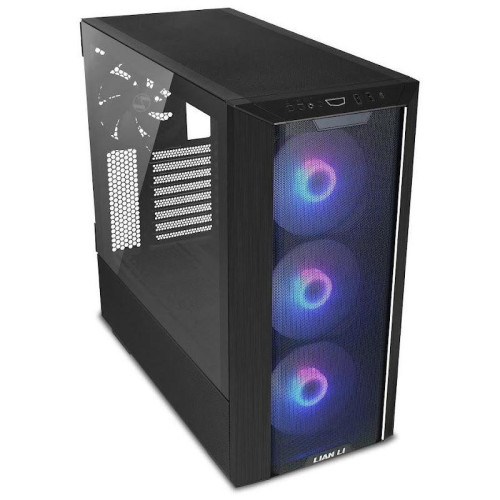Корпус Lian-Li Lancool III RGB черный ATX 10x120mm 3x140mm 2xUSB3.0 audio bott PSU [G99.LAN3RX.10R]
