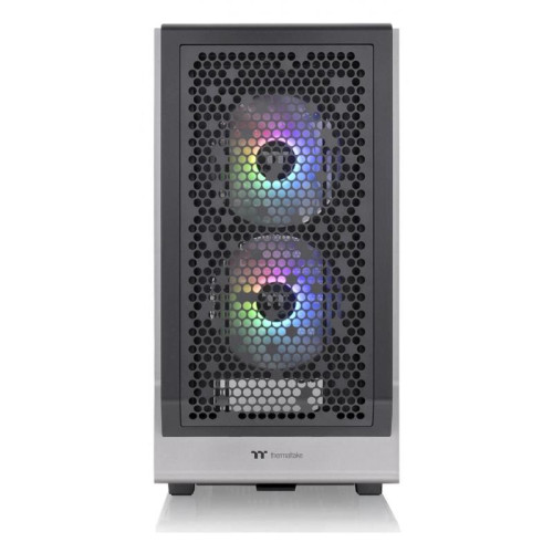 Корпус Thermaltake Ceres 300 TG ARGB черный ATX 6x120mm 2x140mm 2xUSB3.0 1xUSB3.1 audio bott PSU [CA-1Y2-00M1WN-00]