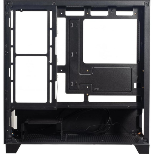 Корпус Formula Crystal Z1M черный mATX 7x120mm 1xUSB2.0 1xUSB3.0 audio bott PSU [CRISTAL Z1M]
