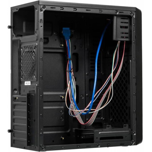 Корпус Accord E-01 черный ATX 1x80mm 1x92mm 2x120mm 2xUSB2.0 1xUSB3.0 audio [ACC E-01B]