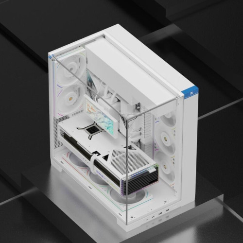 Корпус без блока питания/ Case Thermalright A70, Midi-Tower, TG, no fans, 2xUSB-A 3.0, 1xUSB Type-C, ATX, mATX, mITX White Корпус без блока питания/ Case Thermalright A70, Midi-Tower, TG, no fans, 2xUSB-A 3.0, 1xUSB Type-C, ATX, mATX, mITX White