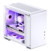 Корпус без блока питания/ Case JONSBO U4 Mini, Mini-Tower, TG, no fan, 1xUSB-A 3.0 + 1xUSB-C 3.2, mATX, mITX White