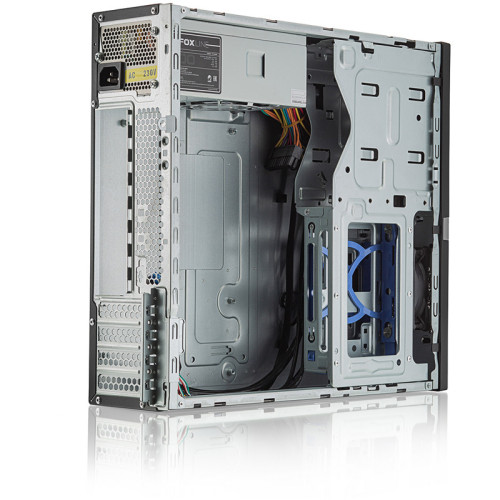 Корпус с блоком питания 300Вт./ Сase Foxline mATX Desktop 300W FL-211 mATX case, black, w/PSU TFX 300W, w/2xUSB2.0+2xUSB3.0, w/pwr cord, w/ 8cm FAN Корпус с блоком питания 300Вт./ Сase Foxline mATX Desktop 300W FL-211 mATX case, black, w/PSU TFX 300W, w/2xUSB2.0+2xUSB3.0, w/pwr cord, w/ 8cm FAN