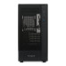 Корпус без блока питания/ Case HSPD M332, Mesh Mini-tower, Black, TG, 0.4 SPCC, no fans, mATX, mITX, 160/285/170mm, 1x2.5