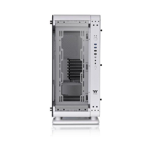 Корпус Thermaltake Core P6 TG белый ATX 13x120mm 8x140mm 2xUSB2.0 2xUSB3.0 audio bott PSU [CA-1V2-00M6WN-00]