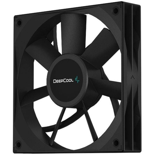 Корпус Deepcool CH370 черный mATX 7x120mm 4x140mm 2xUSB3.0 audio bott PSU [CH370 BLACK]
