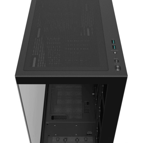 Корпус Deepcool CG580 черный ATX 8x120mm 5x140mm 1xUSB2.0 audio bott PSU [R-CG580-BKNDA0-G-1]