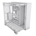Корпус без блока питания/ Case Corsair 6500X, Midi-Tower, TG, no fan, 4xUSB-A 3.2, 1xUSB 3.2 Type-C, E-ATX, ATX, mATX, mITX White