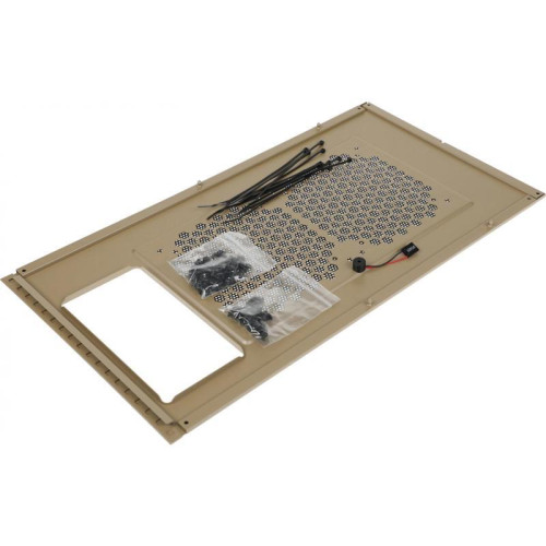 Корпус Thermaltake The Tower 300 Gravel Send коричневый mATX 8x120mm 6x140mm 2xUSB3.0 audio bott PSU [CA-1Y4-00SGWN-00]