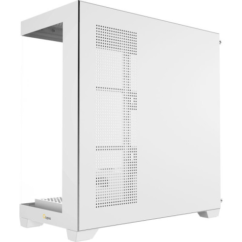 Корпус ПК без блока питания/ Case Ocypus Gamma C72 WH, Midi-Tower, TG, no fans, 2xUSB-A 2.0 + 1xUSB-A 3.0, ATX, mATX, mITX White Корпус ПК без блока питания/ Case Ocypus Gamma C72 WH, Midi-Tower, TG, no fans, 2xUSB-A 2.0 + 1xUSB-A 3.0, ATX, mATX, mITX White