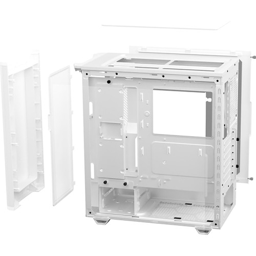 Корпус ПК без блока питания/ Case be quiet! PURE BASE 501 Airflow, Midi-Tower, 2x140mm, 2xUSB-A 3.2, 1xUSB 3.2 Type-C, ATX, mATX, mITX White Корпус ПК без блока питания/ Case be quiet! PURE BASE 501 Airflow, Midi-Tower, 2x140mm, 2xUSB-A 3.2, 1xUSB 3.2 Type-C, ATX, mATX, mITX White