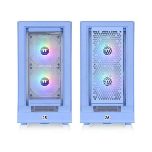 Корпус Thermaltake Ceres 350 MX Hydrangea голубой без БП E-ATX 2x140mm 2xUSB3.0 audio bott PSU