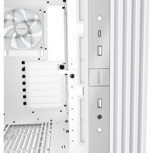 Корпус ПК без блока питания/ Case be quiet! LIGHT BASE 600 LX, Midi-Tower, TG, 4x120mm ARGB, 2xUSB-A 3.2, 1xUSB 3.2 Type-C, ATX, mATX, mITX White