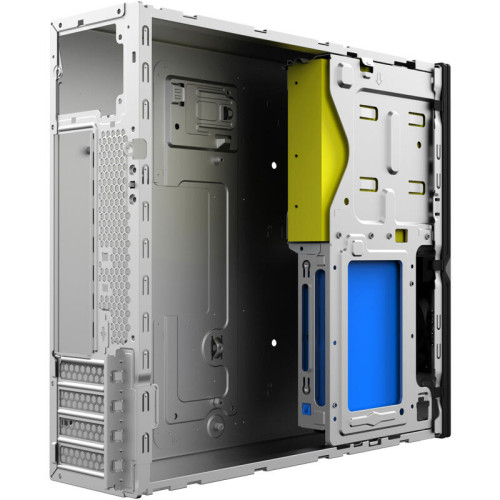Корпус без блока питания/ Case Foxline mATX Desktop w/o PSU, 2xUSB3.0, 2xUSB2.0, toolless, Black, 8cm. fan, no powercord Корпус без блока питания/ Case Foxline mATX Desktop w/o PSU, 2xUSB3.0, 2xUSB2.0, toolless, Black, 8cm. fan, no powercord