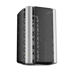 Корпус ПК без блока питания/ Case Geometric Future Model 2 The Ark, Midi-Tower, TG, no fans, 3xUSB-A 3.0, 1xUSB 3.2 Type-C, mATX, mITX Gray