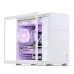 Корпус без блока питания/ Case JONSBO D41 STD, Midi-Tower, TG, no fan, 1xUSB-A 3.2 + 1xUSB-C 3.2, ATX, mATX White